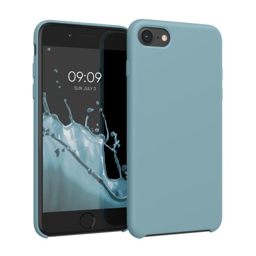 Θήκη για iPhone 8 / iPhone 7 / iPhone SE 2, Silicone, Blue, 40225.206