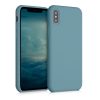 Θήκη για Apple iPhone X / iPhone XS, Silicone, Blue, 42495.207