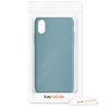 Θήκη για Apple iPhone X / iPhone XS, Silicone, Blue, 42495.207