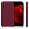 Θήκη για Apple iPhone X / iPhone XS, Silicone, Red, 42495.209