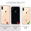 Θήκη για Apple iPhone X / iPhone XS, σιλικόνη, κρέμα, 46313.210