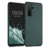 Κάλυμμα για Huawei P40 lite 5G, Silicone, Green, 53528.14