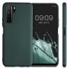 Κάλυμμα για Huawei P40 lite 5G, Silicone, Green, 53528.14