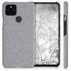 Κάλυμμα για Google Pixel 4a 5G, Textile, Grey, 53569.25