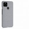 Κάλυμμα για Google Pixel 4a 5G, Textile, Grey, 53569.25