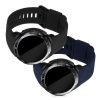 Σετ 2 ιμάντων για Honor Watch GS Pro, Silicone, Black / Blue, 53585.01