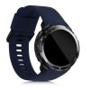 Σετ 2 ιμάντων για Honor Watch GS Pro, Silicone, Black / Blue, 53585.01