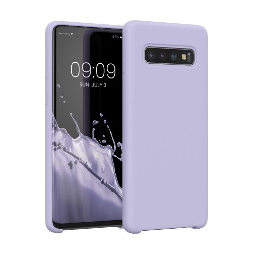 Θήκη για Samsung Galaxy S10, Silicon, Purple, 47732.139