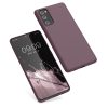 Θήκη για Samsung Galaxy S20 FE, Silicone, Purple, 53604.181