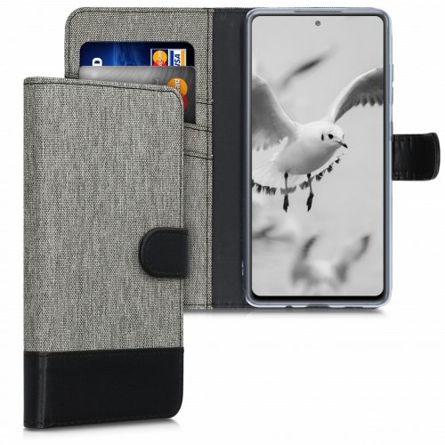 Θήκη για Samsung Galaxy S20 FE, Textile, Grey, 53611.22