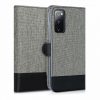 Θήκη για Samsung Galaxy S20 FE, Textile, Grey, 53611.22