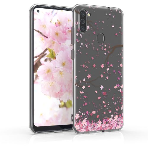 Θήκη για Samsung Galaxy M11, Silicone, Pink, 53603.01