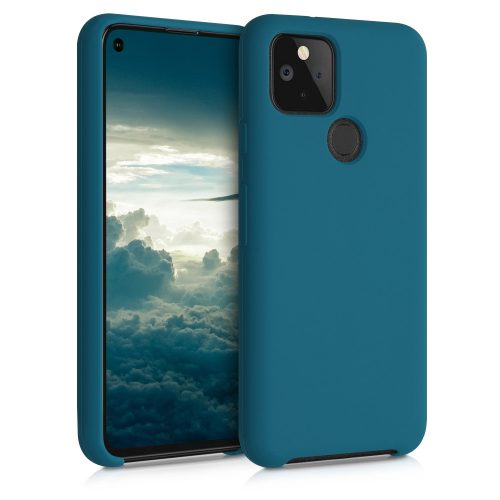 Θήκη για Google Pixel 5, Silicone, Green, 53633.57