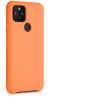 Θήκη για Google Pixel 5, Silicone, Orange, 53633.150