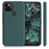 Θήκη για Google Pixel 5, Silicone, Green, 53633.171