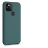 Θήκη για Google Pixel 5, Silicone, Green, 53633.171