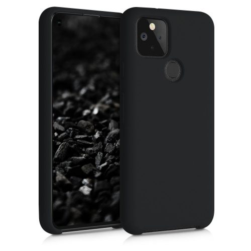 Θήκη για Google Pixel 5, Silicone, Black, 53633.01