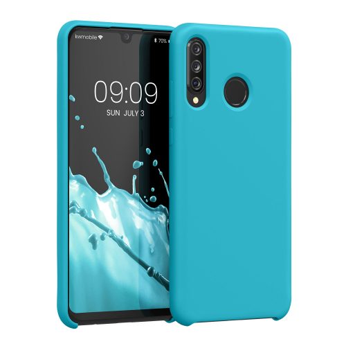 Θήκη για Huawei P30 Lite, Silicone, Blue, 47510.205