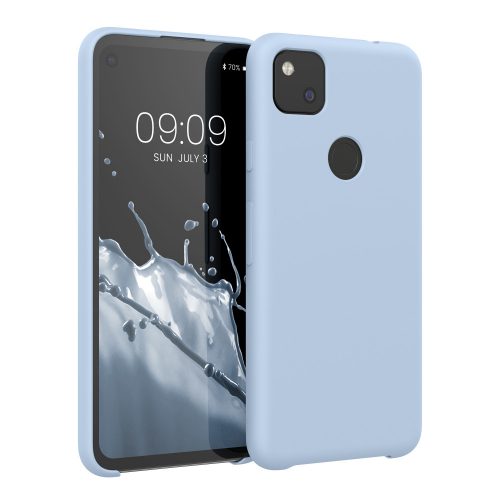 Θήκη για Google Pixel 4a, Silicone, Blue, 52549.58