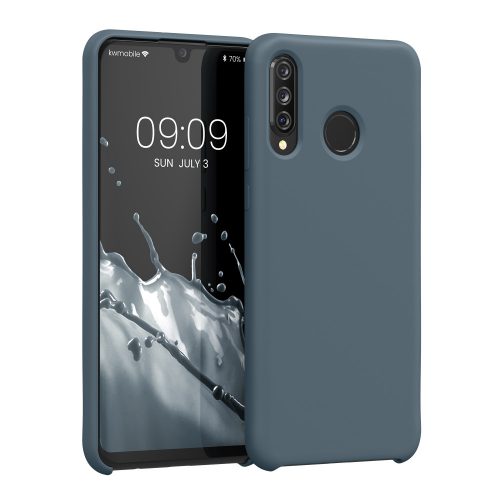 Θήκη για Huawei P30 Lite, Silicone, Blue, 47510.202