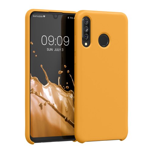 Θήκη για Huawei P30 Lite, Silicone, Orange, 47510.191