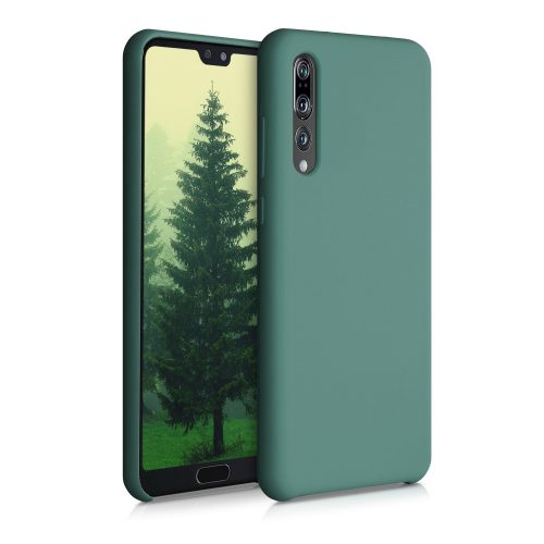 Θήκη για Huawei P20 Pro, Silicone, Green, 47706.166