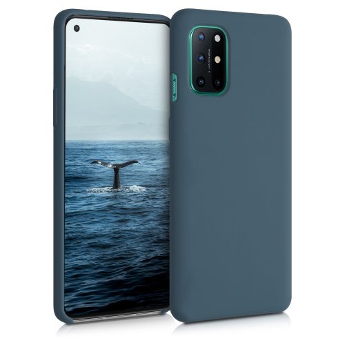 Θήκη για OnePlus 8T, Silicone, Blue, 53683.202