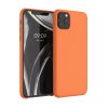 Θήκη για Apple iPhone 11 Pro Max, Silicone, Orange, 49725.203