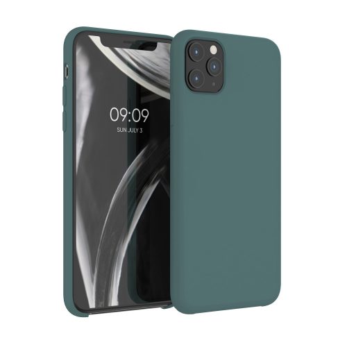 Θήκη για Apple iPhone 11 Pro Max, Silicone, Green, 49725.171