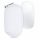 Κάλυμμα ποντικιού για Apple Magic Mouse 2/Magic Mouse 1, Kwmobile, White, Neoprene, 51117.02