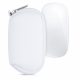 Κάλυμμα ποντικιού για Apple Magic Mouse 2/Magic Mouse 1, Kwmobile, White, Neoprene, 51117.02