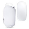 Κάλυμμα ποντικιού για Apple Magic Mouse 2/Magic Mouse 1, Kwmobile, White, Neoprene, 51117.02