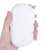 Κάλυμμα ποντικιού για Apple Magic Mouse 2/Magic Mouse 1, Kwmobile, White, Neoprene, 51117.02