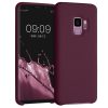 Θήκη για Samsung Galaxy S9, Silicone, Purple, 44182.190