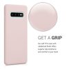 Θήκη για Samsung Galaxy S10 Plus, Silicone, Pink, 49028.52