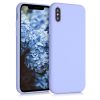 Θήκη για Apple iPhone X / iPhone XS, Silicone, Purple, 42492.139