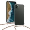 Θήκη για Apple iPhone 11 Pro Max, Silicone, Transparent, 49741.09