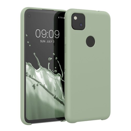 Θήκη για Google Pixel 4a, Silicone, Green, 52549.172