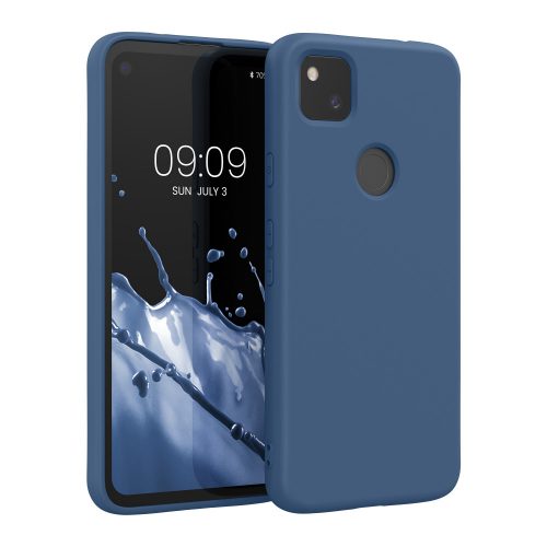 Θήκη για Google Pixel 4a, Silicone, Blue, 52622.17