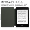 Θήκη για Kindle Paperwhite 7, Οικολογικό δέρμα, Γκρι, 49747.05