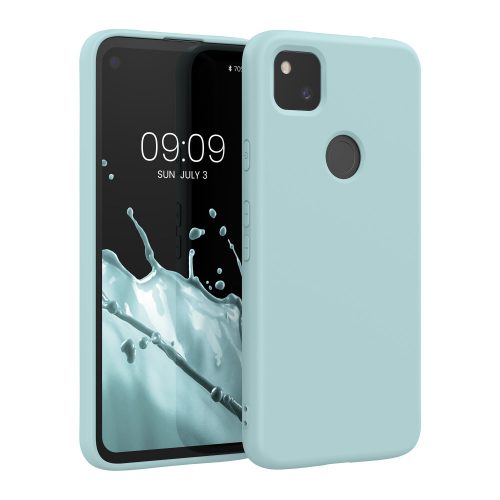 Θήκη για Google Pixel 4a, Silicone, Green, 52622.71