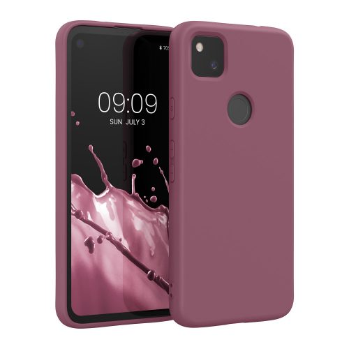 Θήκη για Google Pixel 4a, Silicone, Pink, 52622.167