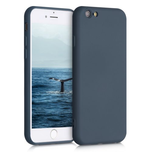 Θήκη για Apple iPhone 6 / iPhone 6s, Silicone, Blue, 49980.202