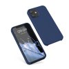 Θήκη για Apple iPhone 12 Mini, Silicone, Blue, 52640.116