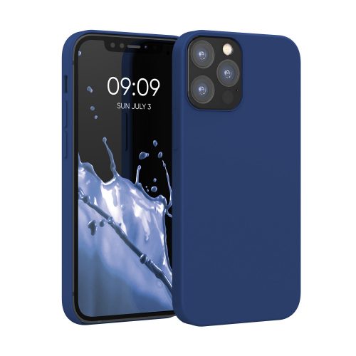 Θήκη για Apple iPhone 12 / iPhone 12 Pro, Silicone, Blue, 52641.116