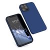 Θήκη για Apple iPhone 12 / iPhone 12 Pro, Silicone, Blue, 52641.116