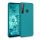 Κάλυμμα για HTC Desire 20 Pro, Silicone, Green, 53211.57