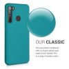 Κάλυμμα για HTC Desire 20 Pro, Silicone, Green, 53211.57