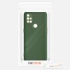 Θήκη για OnePlus Nord N10 5G, Silicone, Green, 53821.80