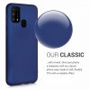 Θήκη για Samsung Galaxy M31, Silicone, Blue, 51947.64